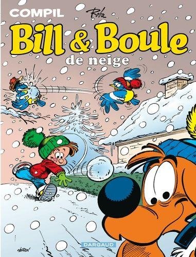 Boule & Bill - Compil - Tome 0 Bill et Boule de neige
