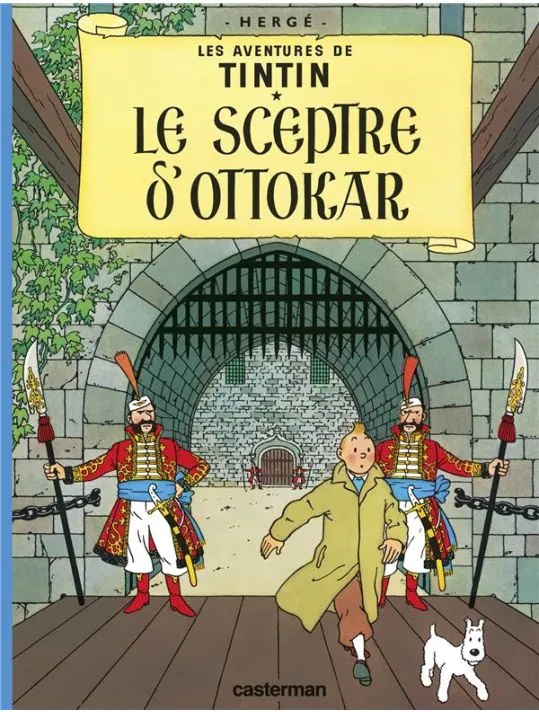 Le Sceptre d'Ottokar