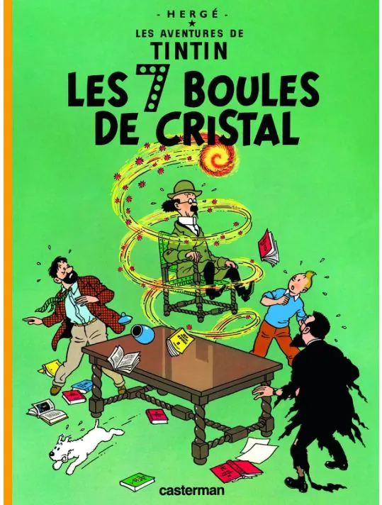 Les 7 boules de cristal