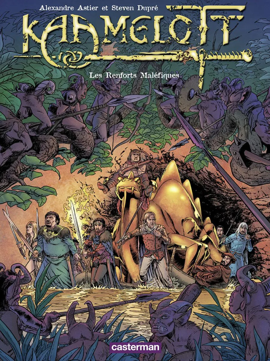 Les Renforts Maléfiques