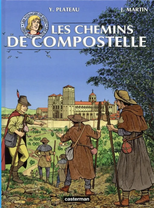 Sur les chemins de Compostelle