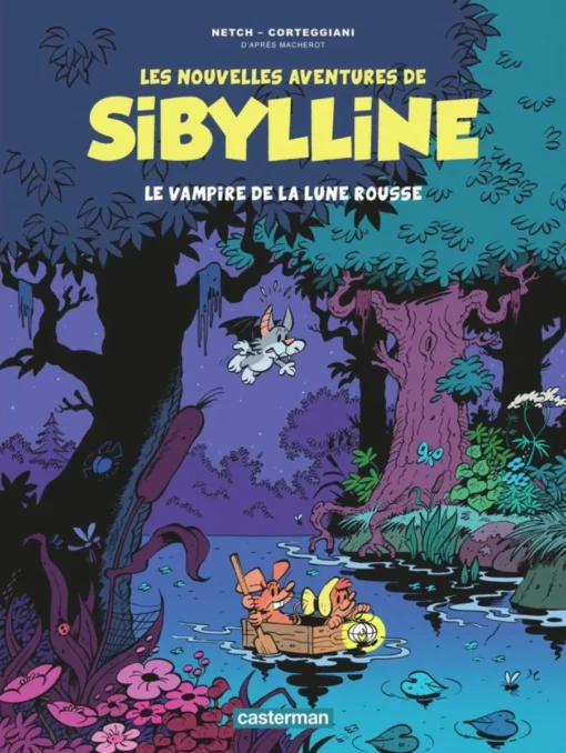 Les Nouvelles Aventures de Sibylline - Tome 2 - Le Vampire de la Lune rousse