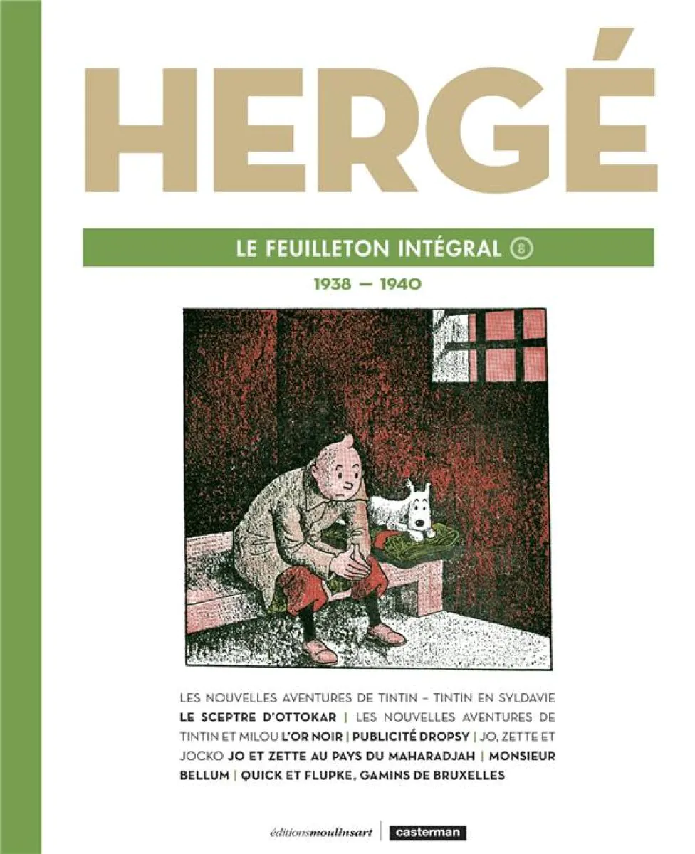 Hergé, le feuilleton intégral - Tome 8 - 1938-1940