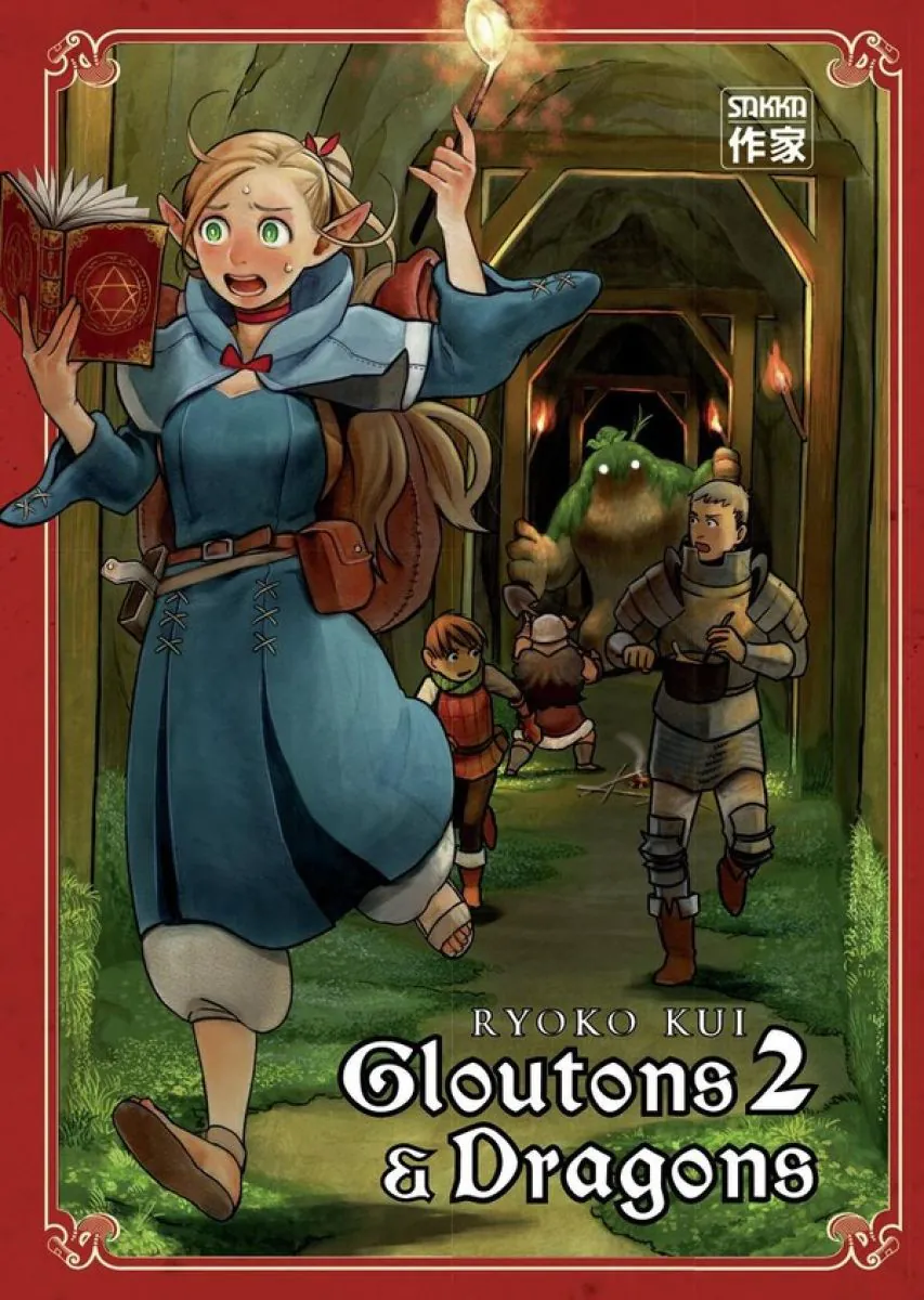 Gloutons et Dragons - Tome 2