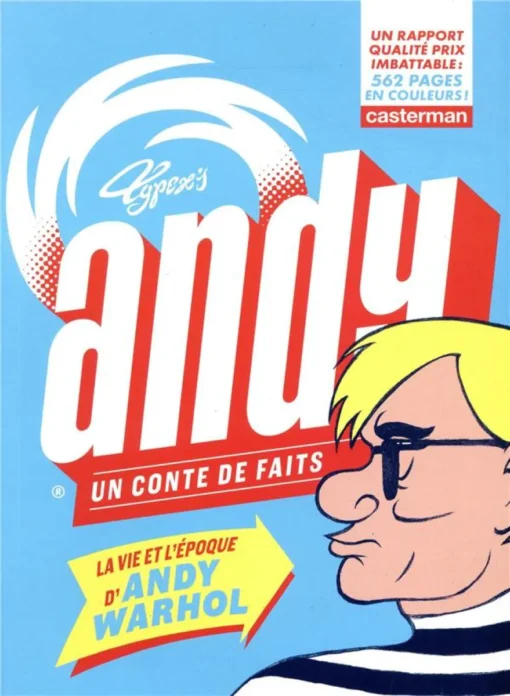 Andy, un conte de faits - Version brochée