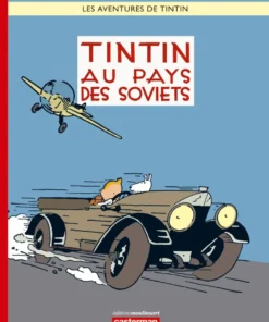 Tintin au pays des Soviets - Édition noir et blanc colorisée