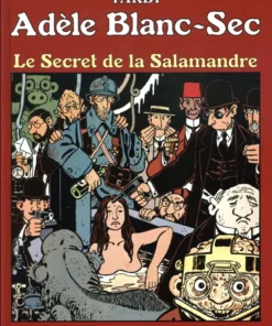 Le Secret de la Salamandre
