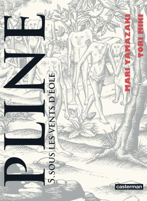 Pline - Tome 5 - Sous les vents d'Éole