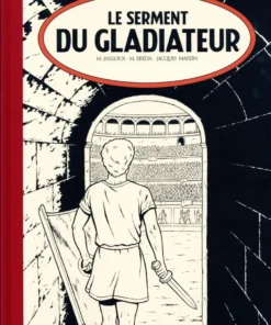Le Serment du gladiateur - Édition noir et blanc