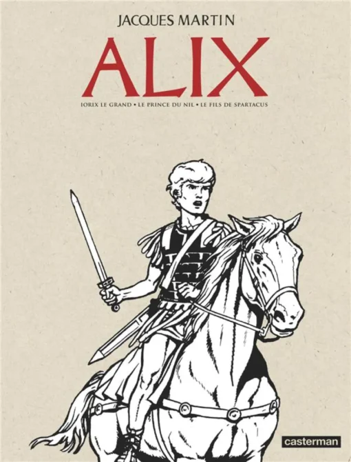 Alix recueil anniversaire - Tome 2 - Édition noir et blanc
