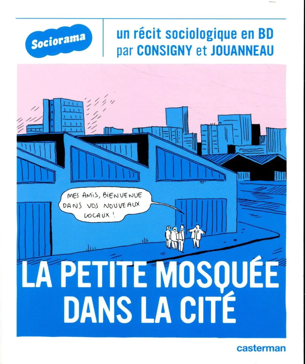 La petite mosquée dans la cité