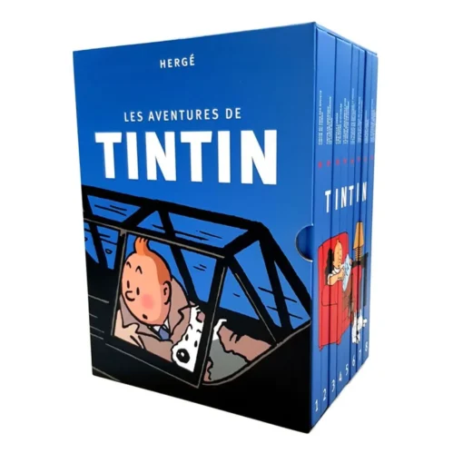 Coffret intégral Tintin