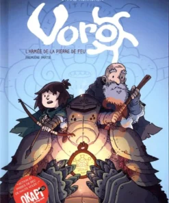 Voro - Tome 4 - L'Armée de la Pierre de feu - Première partie