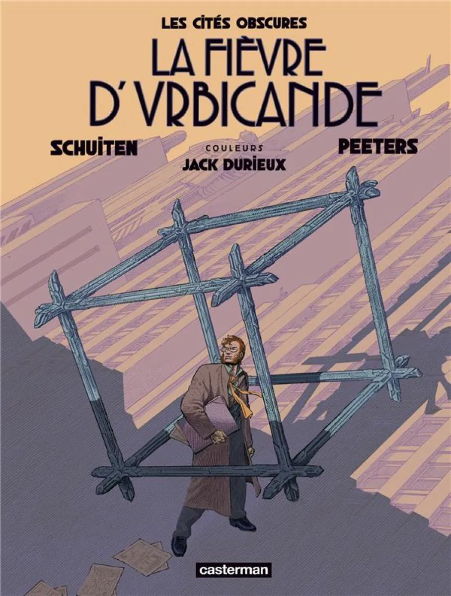 La Fièvre d'Urbicande - Édition couleurs