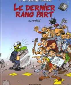 C.R.S = Détresse - Tome 5 Le Dernier Rang part