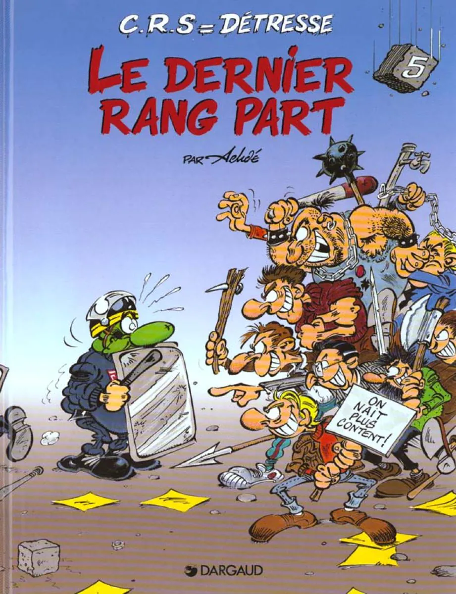 C.R.S = Détresse - Tome 5 Le Dernier Rang part