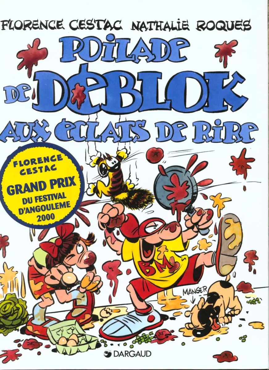 Les Déblok - Tome 2 Poilade de Déblok aux éclats de rire