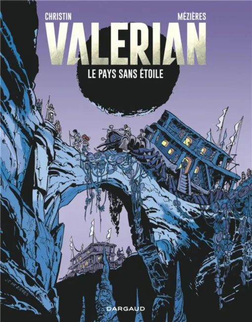 Valérian - Tome 3 Le Pays sans étoiles