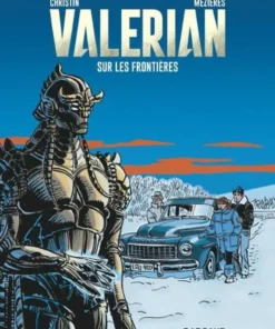 Valérian - Tome 13 Sur les frontières