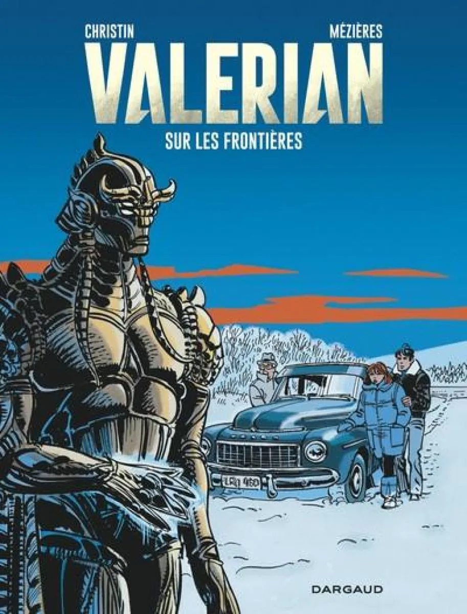 Valérian - Tome 13 Sur les frontières