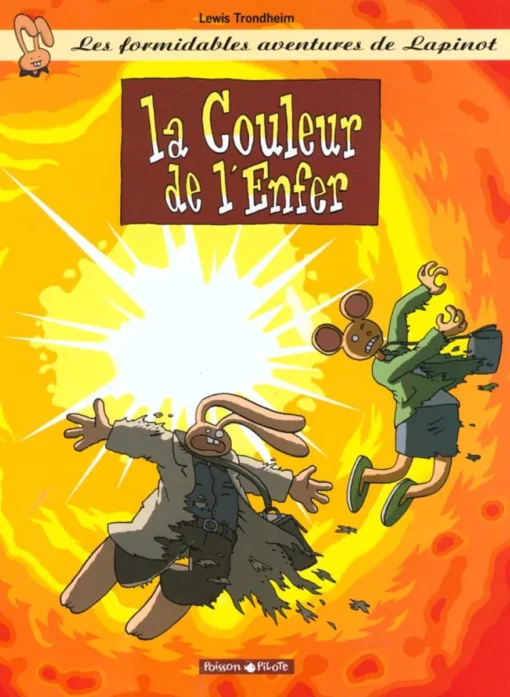 Les Formidables Aventures de Lapinot - Tome 7 La Couleur de l'enfer