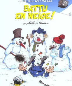 C.R.S = Détresse - Tome 9 Battu en neige !