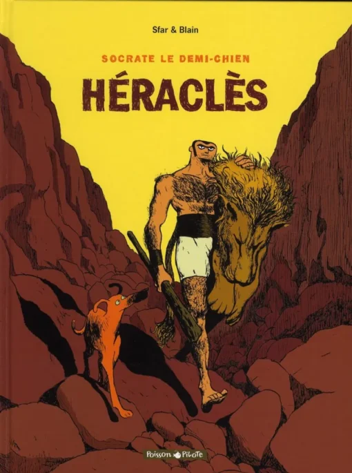 Socrate le demi-chien - Tome 1 Héraclès