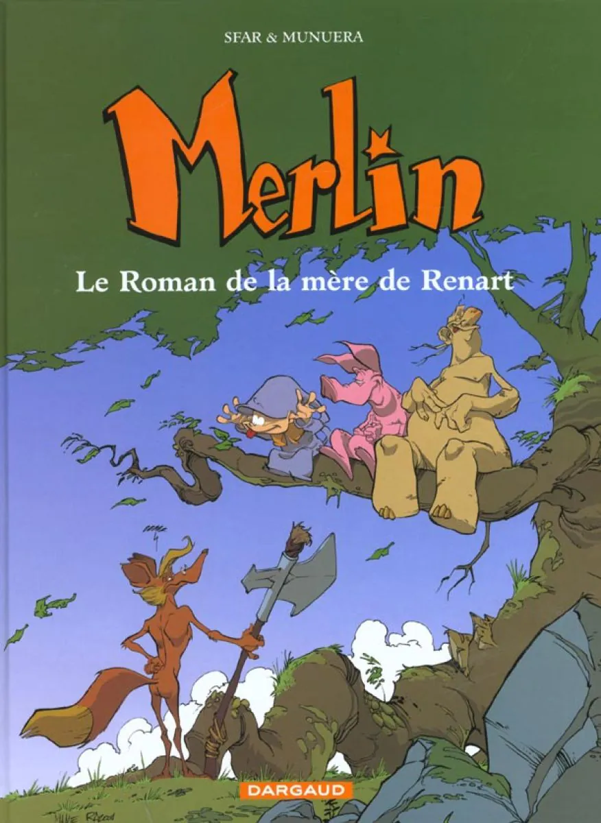 Merlin - Tome 4 Le Roman de la mère de Renart