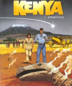 Kenya - Tome 1 Apparitions