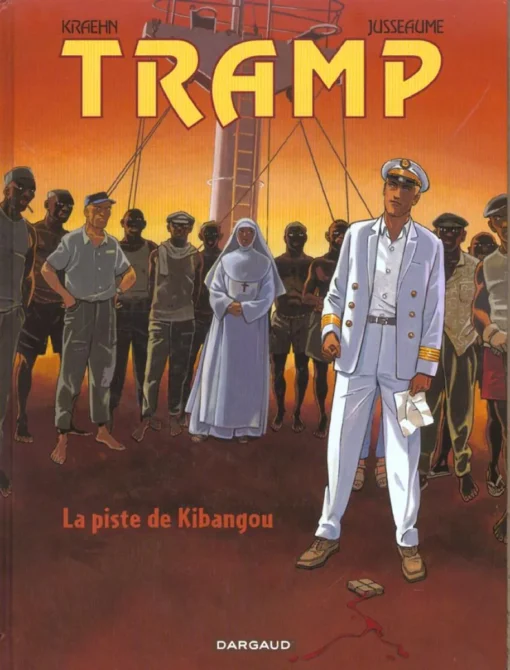 Tramp - Tome 6 La Piste de Kibangou