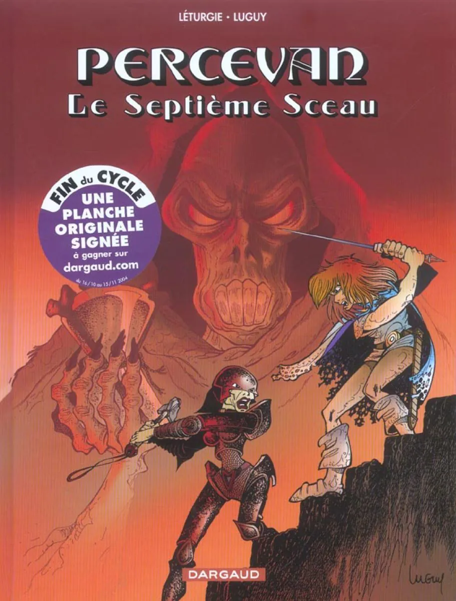 Percevan - Tome 12 Le Septième Sceau