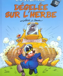 C.R.S = Détresse - Tome 10 Dégelée sur l'herbe