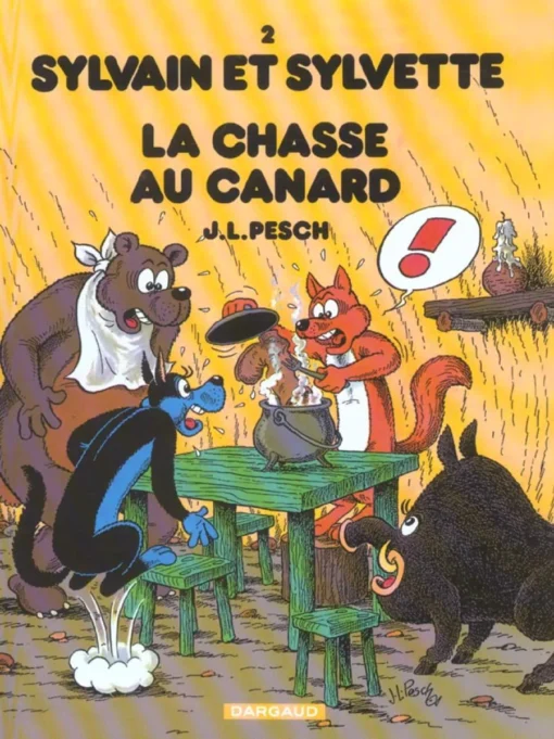Sylvain et Sylvette - Tome 2 La Chasse au canard