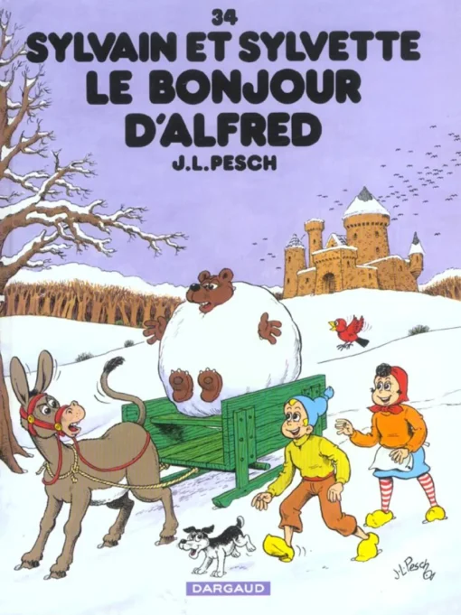 Sylvain et Sylvette - Tome 34 Le Bonjour d'Alfred