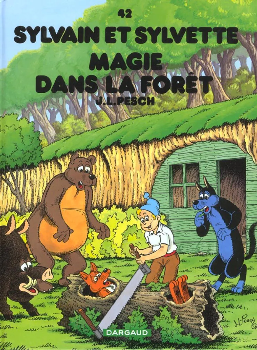 Sylvain et Sylvette - Tome 42 Magie dans la forêt