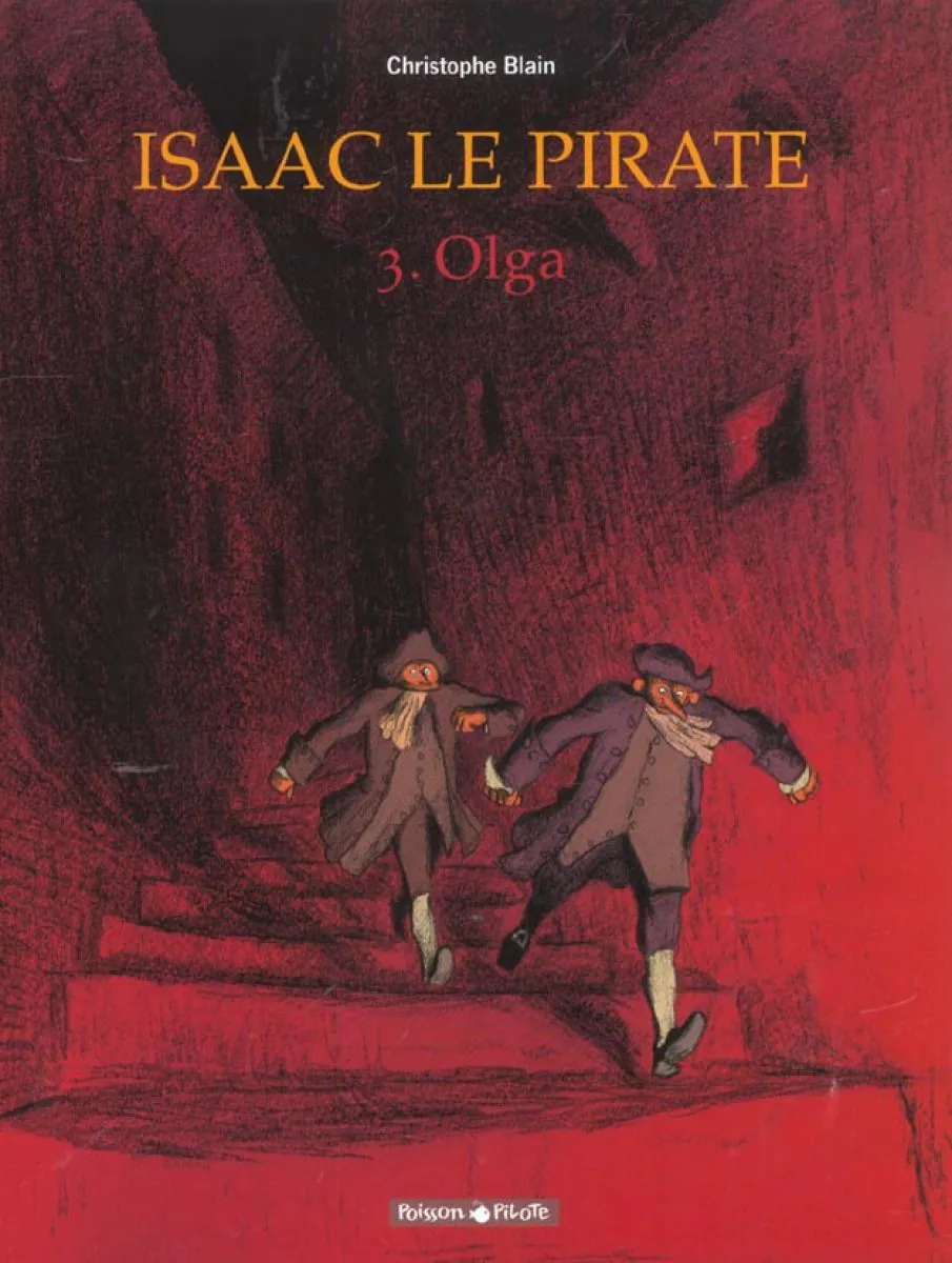 Isaac le pirate - Tome 3 Olga