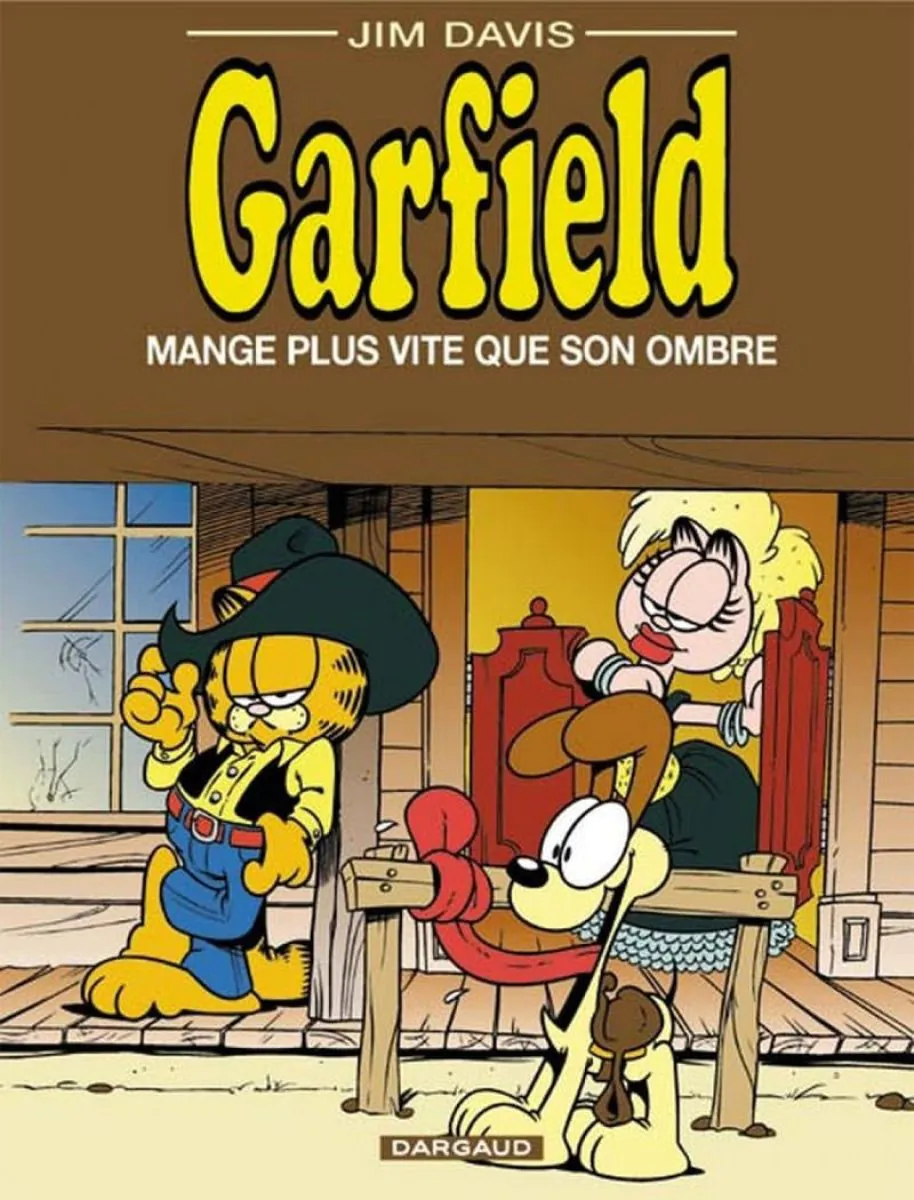 Garfield - Tome 34 Garfield mange plus vite que son ombre