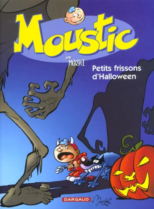 Moustic Petits frissons d'Halloween