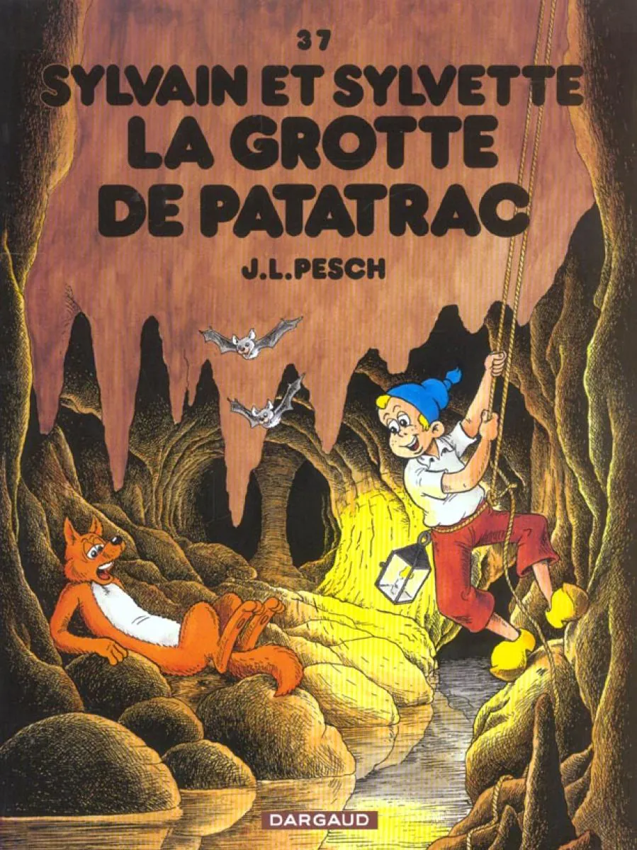 Sylvain et Sylvette - Tome 37 La Grotte de Patatrac