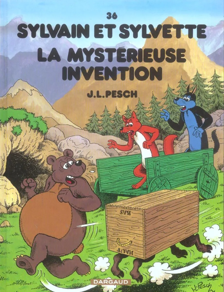 Sylvain et Sylvette - Tome 36 La Mystérieuse Invention