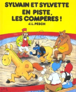 Sylvain et Sylvette - Tome 38 En piste les Compères