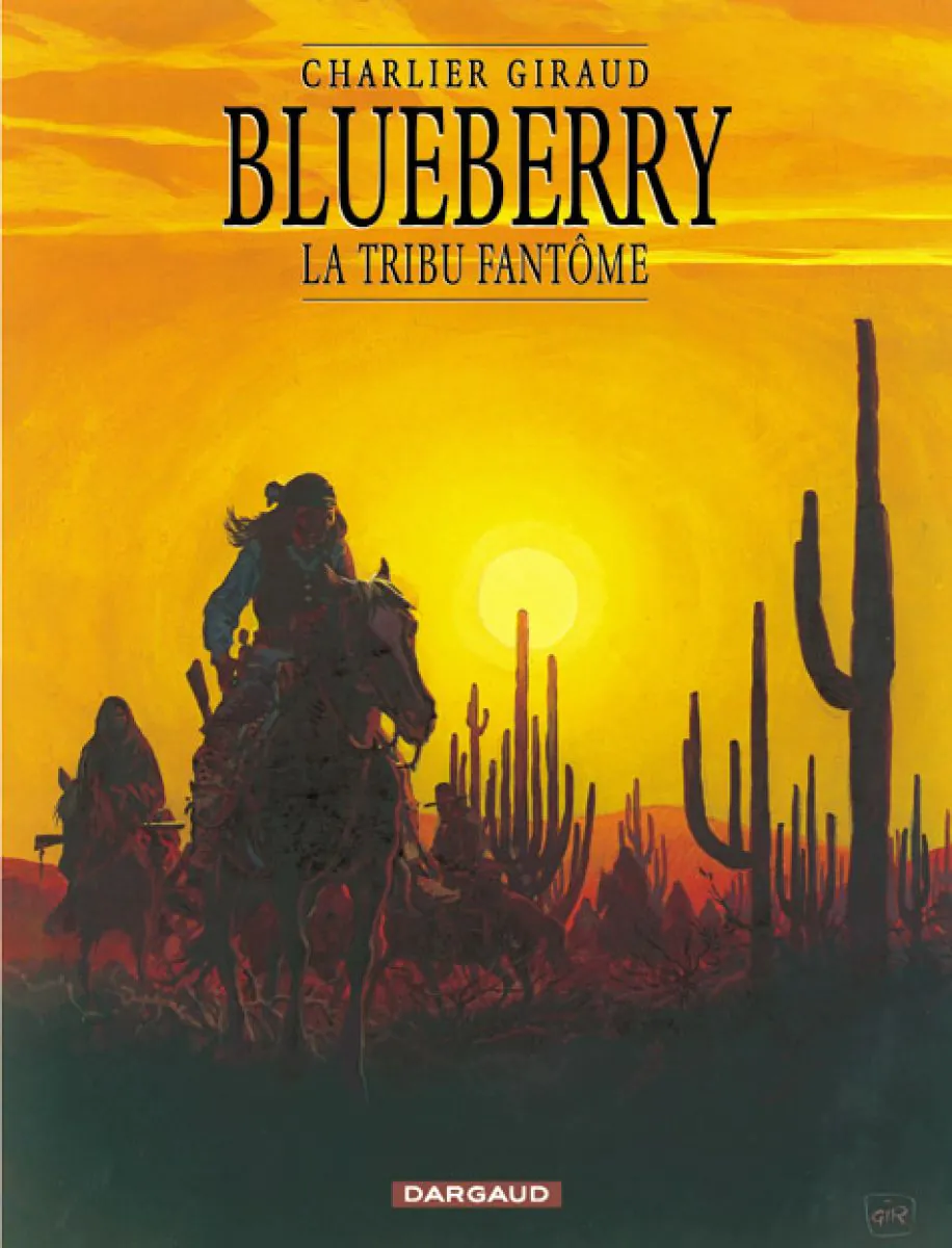 Blueberry - Tome 20 La Tribu fantôme