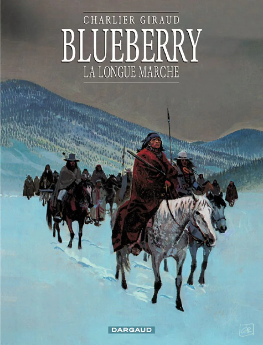 Blueberry - Tome 19 La Longue Marche