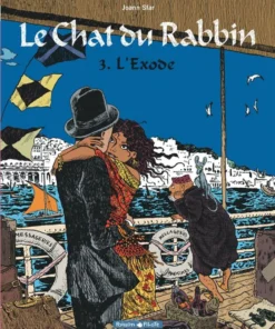 Le Chat du Rabbin - Tome 3 L'Exode