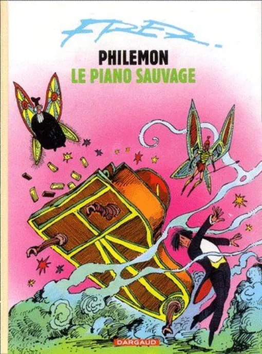 Philémon - Tome 3 Le Piano sauvage