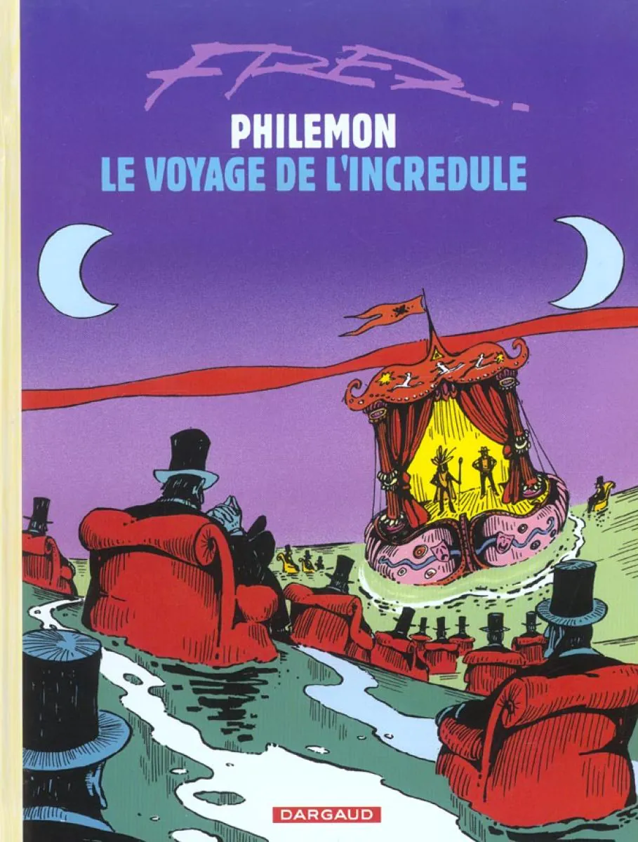 Philémon - Tome 5 Le Voyage de l'incrédule