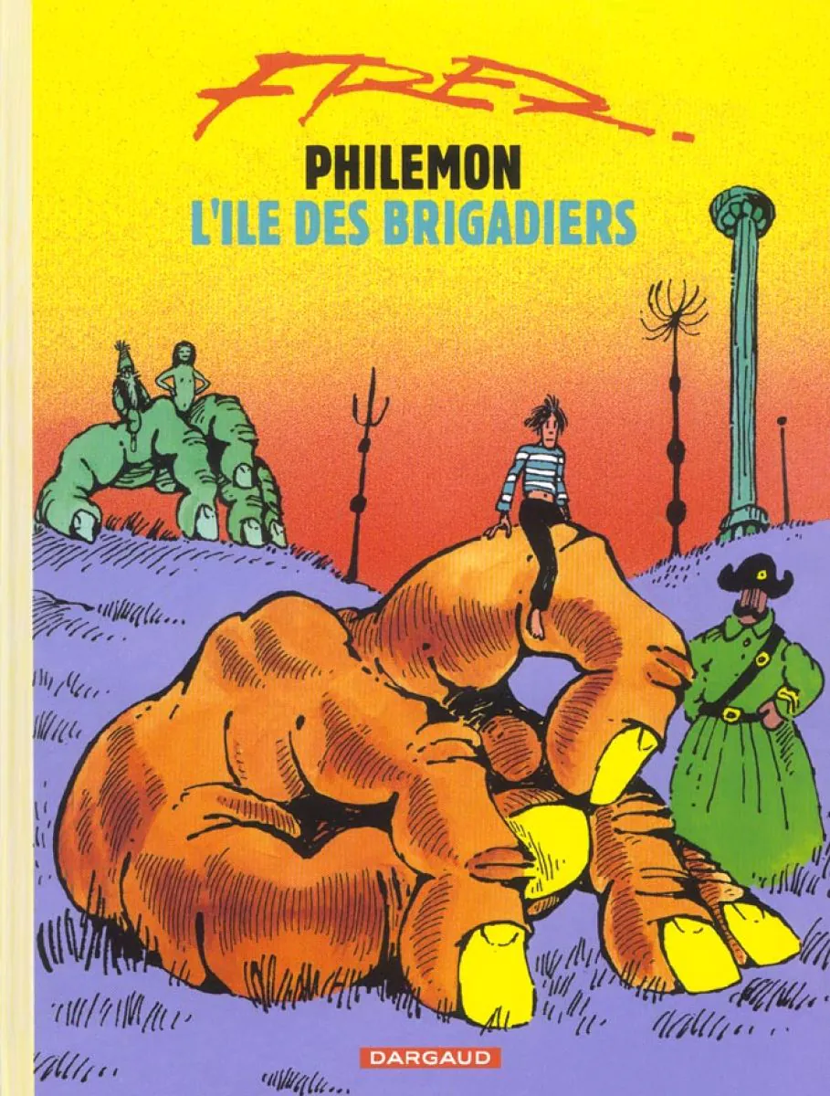 Philémon - Tome 7 L'Île des brigadiers
