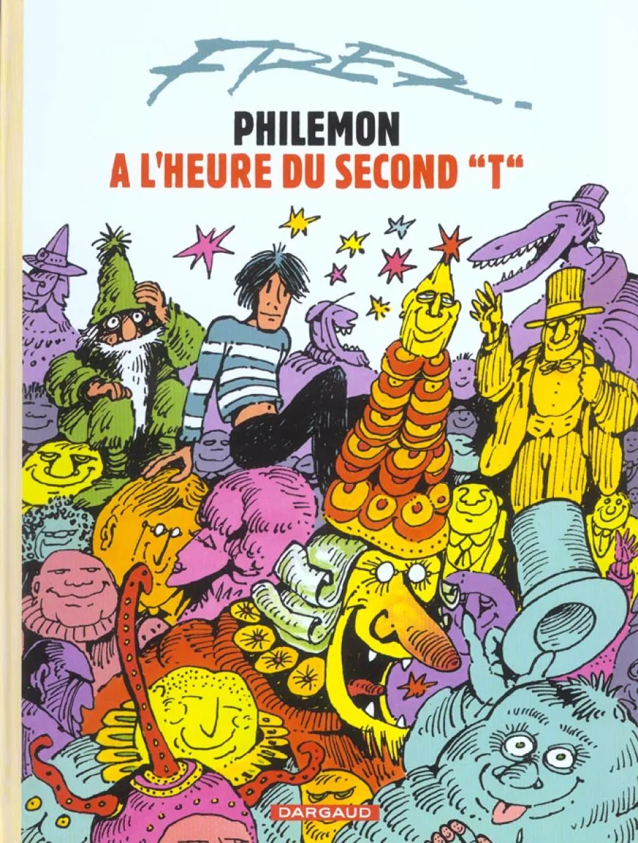 Philémon - Tome 8 À l'heure du second T