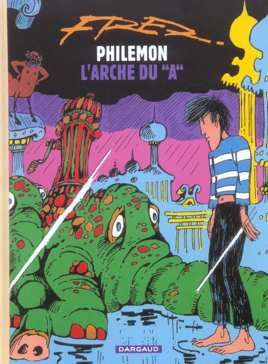 Philémon - Tome 9 L'Arche du A