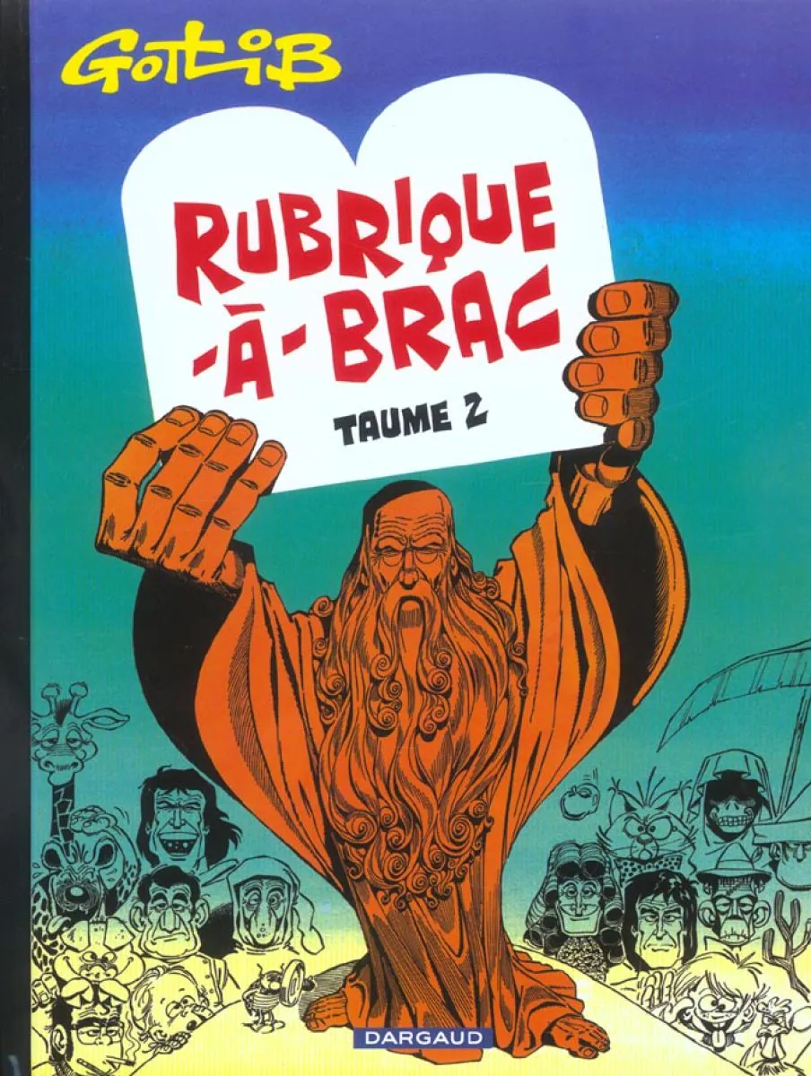 Rubrique-à-Brac - Tome 2 Rubrique-à-Brac - tome 2